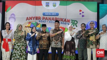 BREAKING: Program Anyer-Panarukan 3R Resmi Diluncurkan di Serang