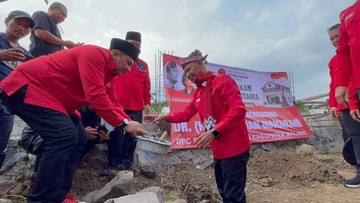 BREAKING: PDI Perjuangan Malang Bangun Sekolah Tahfidz Al-Qur'an