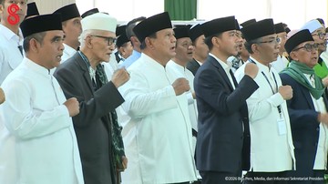 Deretan Tokoh Hadiri Muktamar NU di Jombang
