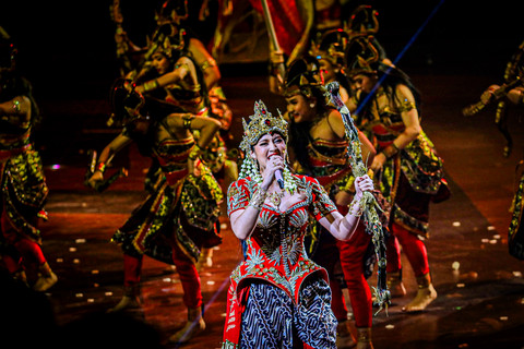 Srikandi Nusantara Menggema di Indonesia Arena Jakarta