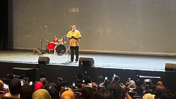 Rano Karno Serukan Jakarta Kota Tanpa Rasa Takut Berpendapat