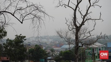 BREAKING: Kabut Asap Karhutla Selimuti Batam, Siswa PAUD-SMP Belajar dari Rumah