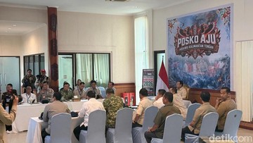 Prabowo Lanjut ke Palangka Raya, Pimpin Rapat Kilat Penanganan Karhutla