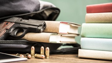 Polisi Bongkar Temuan Senjata Api di Sekolah Jaksel