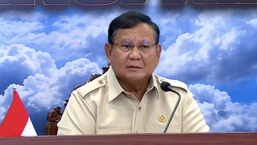 Prabowo Perintahkan Aparat Turun ke Desa Cegah Kebakaran Hutan