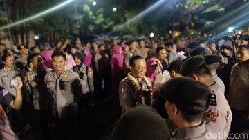 BREAKING: Komjen Asep Edi Suheri Akhiri Jabatan Kapolda Metro Jaya