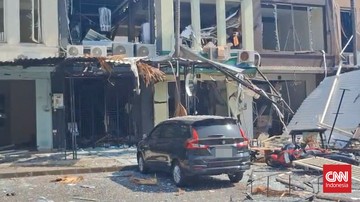 Ledakan Ruko Pakuwon City Didahului Bau Gas Menyengat Tajam