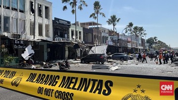 BREAKING: Ledakan Ruko Pakuwon City Hancurkan 41 Bangunan, Lima Terluka