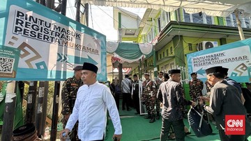BREAKING: Gibran Hadiri Muktamar NU di Jombang