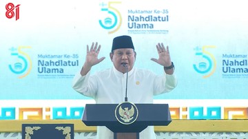 Prabowo Janjikan Empat Layar Interaktif untuk Sekolah NU