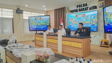 WN China Tersangka Buru Penyu di Raja Ampat, 2 Rekan DPO