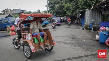 BREAKING: 120 Becak Listrik Mulai Mengaspal di Depok