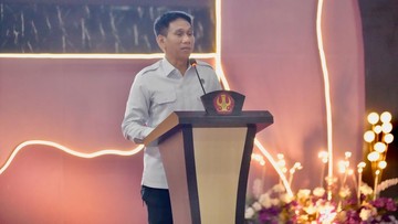 Wamendagri Titip 4 Pesan ke Mahasiswa Untad untuk Penuntasan TB Sulteng