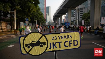Wagub DKI Buka Suara soal Usul CFD Akhir Pekan
