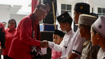Said Abdullah Pimpin Bakti Sosial di Malang, Sembako dan Santunan Mengalir