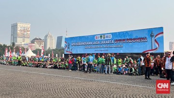 BREAKING: Apel Kebangsaan Jaga Jakarta Digelar di Monas Hari Ini