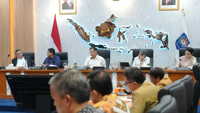 BREAKING: Mendagri Tito Karnavian Resmi Bahas Program Gentengisasi Nasional