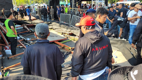 Korban Luka Ambruknya Tribun VIP Kejurnas Drift Jadi 83