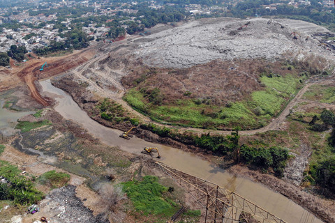 Normalisasi Kali Pesanggrahan Digarap, Depok Siaga Hadapi Banjir