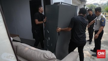 BREAKING: 17 Petugas Lapas Cibinong Disanksi Imbas Sel Mewah