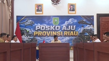 Prabowo Perintahkan Cabut Izin Korporasi Terlibat Karhutla