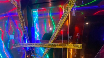 Bareskrim Gerebek Kelab Malam di Batam, Brankas Ekstasi Ditemukan