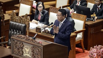Menkum Tunggu DPR Soal Nama RUU Perampasan Aset