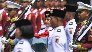 BREAKING: Prabowo Hadiri Upacara Sakral HUT ke-81 RI di Istana