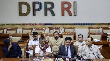 Komisi III DPR Gelar Rapat Tertutup Bahas Kematian Eks Istri Polisi
