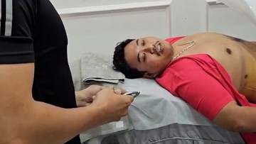 BREAKING: Bos Gendut Kampung Bahari Diciduk Saat Sedot Lemak di Salon