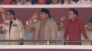 BREAKING: Survei Terbaru Ungkap Kepuasan Publik ke Prabowo-Gibran Sentuh 50,1 Persen