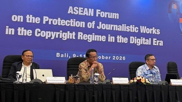 BREAKING: Menkum Serukan Perlindungan Karya Jurnalistik di Era Digital
