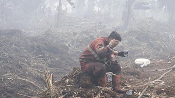 BREAKING: 28 Ribu Jiwa di Riau Terdampak ISPA Akibat Karhutla