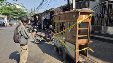 Camat Menteng Pastikan Penggantian Gerobak Nasi Uduk yang Hancur Saat Bentrokan