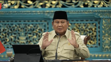 Prabowo Tinjau Langsung Riset BRIN di Istana, Fokus Ketahanan Pangan