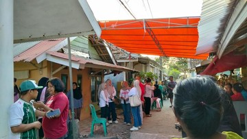 Jenazah ABK Arupadhatu I Tiba di Pandeglang, Dimakamkan Besok