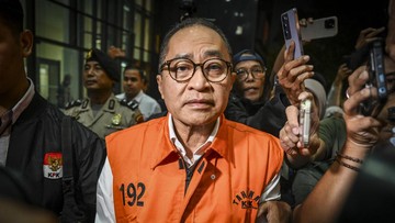 KPK Tahan Eks Kakanwil Pajak Jakarta atas Gratifikasi Rp20,7 Miliar