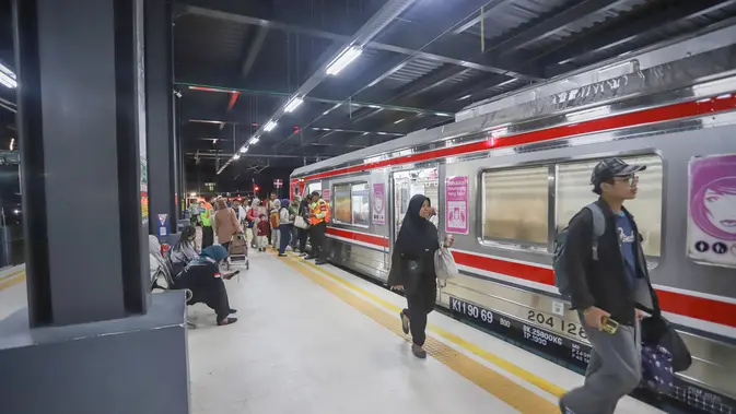 BREAKING: Stasiun Rangkasbitung Ultimate Beroperasi, Akses Masuk Berubah