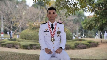 Dua Kali Gagal, Ramdhan Kini Lulusan Terbaik IPDN