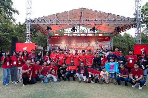 Pebalap Honda Sambangi Mataram, Panaskan MotoGP Mandalika 2026