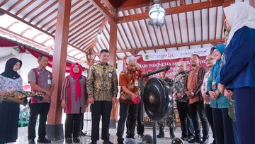 Pemkab Klaten dan OJK Resmikan Program EKI untuk Perluas Akses Keuangan
