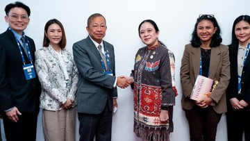 Puan Bertemu Kandidat Presiden IPU, Dorong Pemberdayaan Perempuan Global