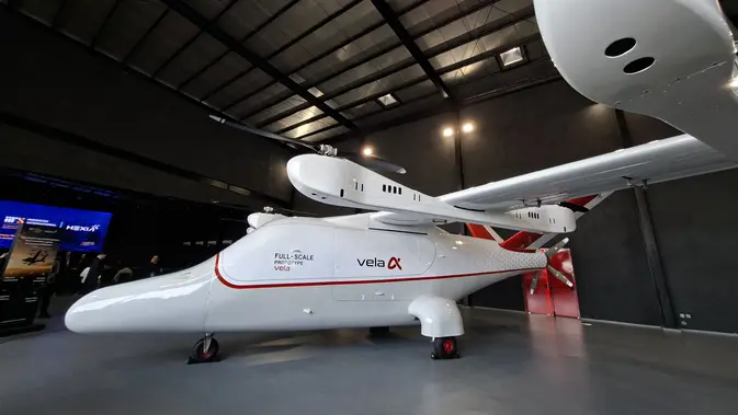 Helikopter Listrik Karya Anak Bangsa Diproduksi Massal di Bandung