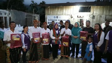 BREAKING: TP PKK dan Posyandu Pusat Percepat Pemulihan Pascagempa Manggarai