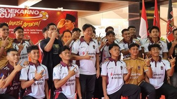 BREAKING: Soekarno Cup 2026 Resmi Digelar, 16 Provinsi Buru Bibit Emas