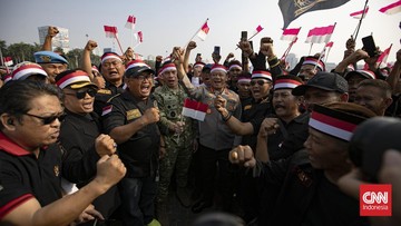 BREAKING: Ribuan Warga Padati Monas dalam Apel Kebangsaan Jaga Jakarta