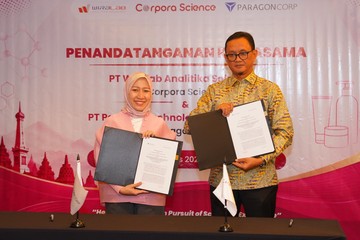 BREAKING: ParagonCorp Gandeng Corpora Science, Bidik Riset Kecantikan Multi-Omics