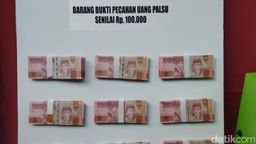 BREAKING: Sindikat Upal Cetak 12 Ribu Lembar, 4 Ribu Gagal Produksi