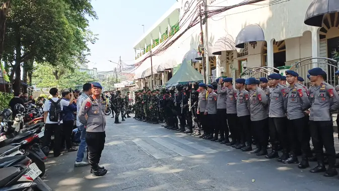 Apel Siaga Pascabentrokan Menteng, Polisi Siaga 24 Jam
