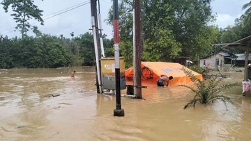 BREAKING: Banjir Kembali Rendam Aceh Tamiang, Warga Mulai Mengungsi